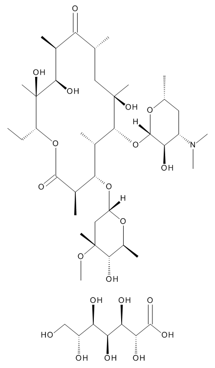 Erythromycin Glucoheptonate - image 1