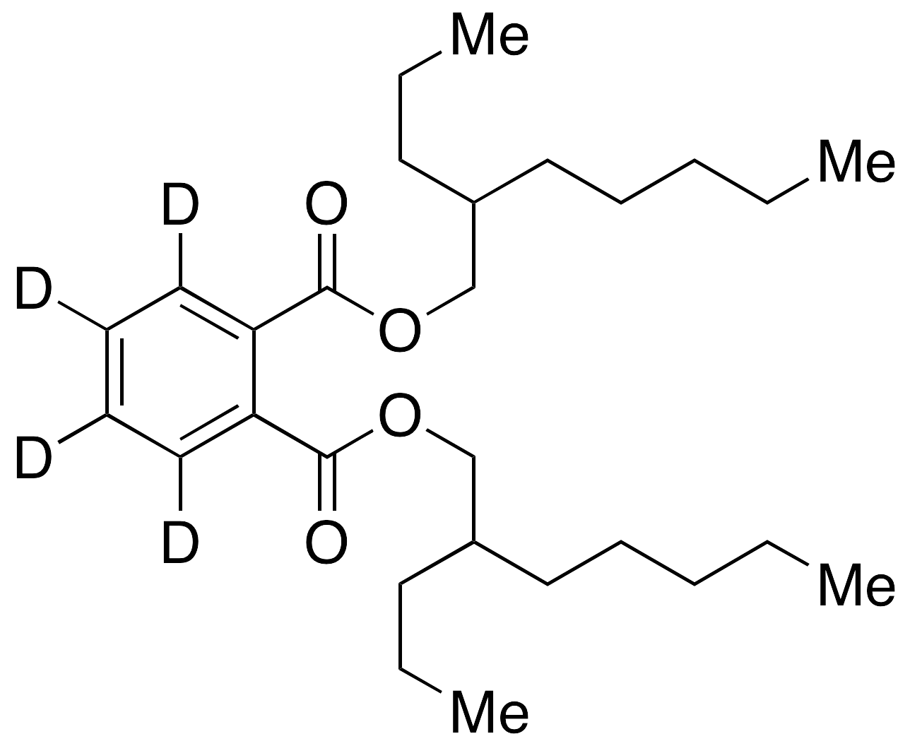 Bis(2-propylheptyl) Phthalate-d4 - image 1