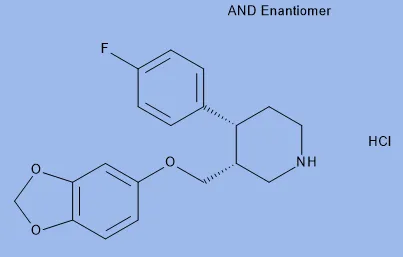 rac cis-Paroxetine Hydrochloride - image 1
