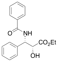(2R,3S)-N-Benzoyl-3-phenyl Isoserine Ethyl Ester - image 1