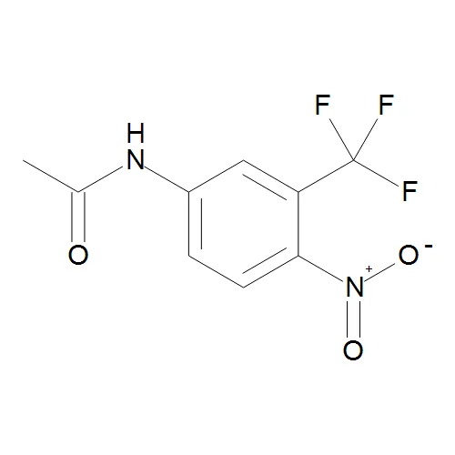 4'-Nitro-3'-(trifluoromethyl)acetanilide - image 1