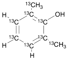 2,6-Dimethylphenol-13C8 - image 1