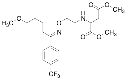 N-(2-Succinyl) Fluvoxamine Bis-methyl Ester - image 1