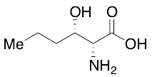 (2R,3S)-3-Hydroxynorleucine - image 1