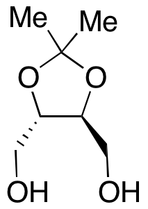 2,3-O-Isopropylidene-L-threitol - image 1