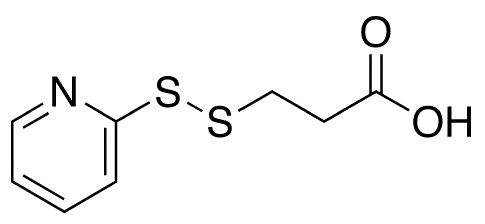 3-(2-Pyridyldithio)propanoic Acid - image 1