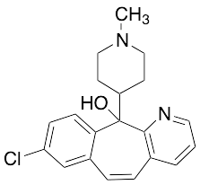 8-Chloro-11-(1-methyl-4-piperidinyl)-11H-benzo[5,6]cyclohepta[1,2-b]pyridin-11-ol - image 1
