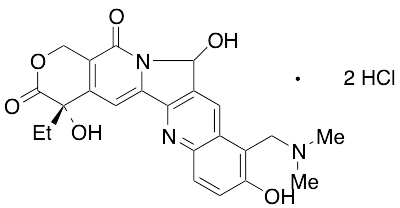5-Hydroxy Topotecan Dihydrochloride (Mixture of Diastereomers) - image 1