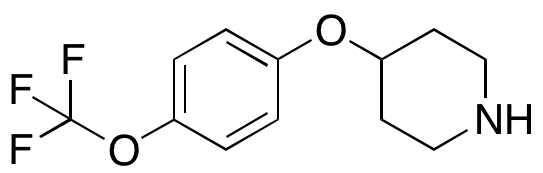 4-[4-(Trifluoromethoxy)phenoxy]piperidine - image 1