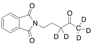 2-(4-Oxopentyl)-1H-isoindole-1,3(2H)-dione-d5 - image 1
