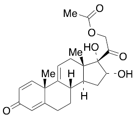 (16Alpha)-21-Acetyloxy-16,17-dihydroxy-pregna-1,4,9(11)-triene-3,20-dione - image 1