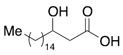 rac-3-Hydroxyoctadecanoic Acid - image 1