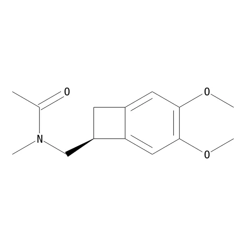 (S)-N-((3,4-Dimethoxybicyclo[4.2.0]octa-1(6),2,4-trien-7-yl)methyl)-N-methylacetamide - image 1