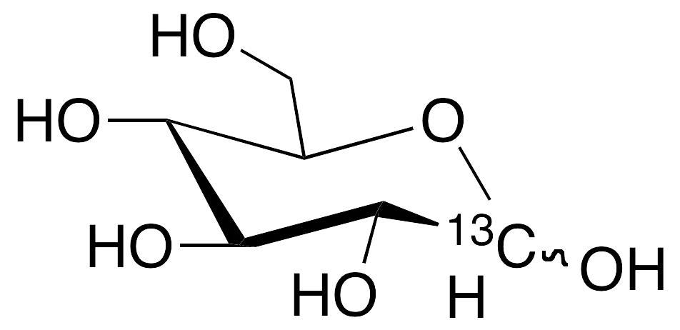 D-Glucose-1-13C - image 1