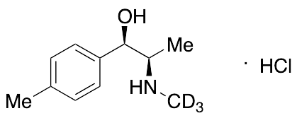 (±)-threo-1-Hydroxy Mephedrone-d3 Hydrochloride - image 1