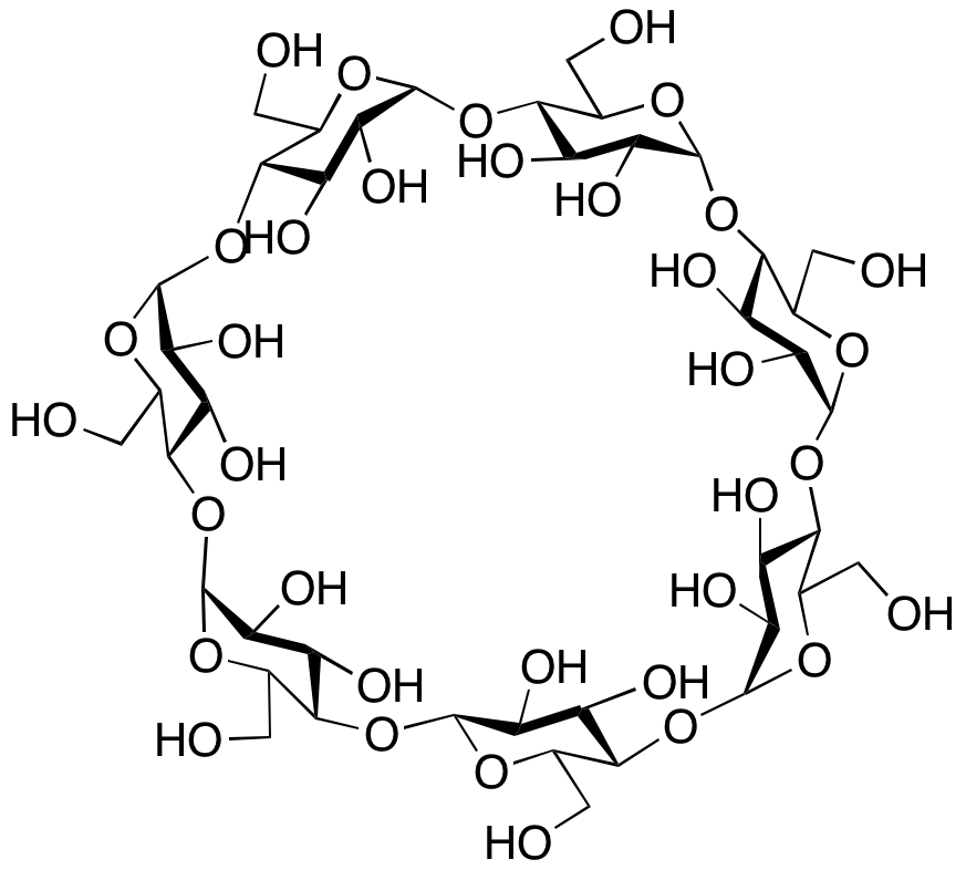 Beta-Cyclodextrin Deuterated - image 1
