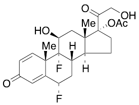 6Alpha,9Alpha-Difluoroprednisolone 17-Acetate - image 1