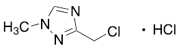 3-(Chloromethyl)-1-methyl-1H-1,2,4-triazole Hydrochloride - image 1