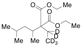 (1,3-Dimethylbutyl)ethylmalonic Acid-d5 Diethyl Ester - image 1