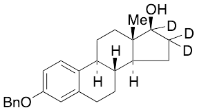3-O-Benzyl Estradiol-d3 - image 1