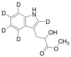DL-Indole-3-lactic Acid Methyl Ester-D5 - image 1