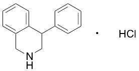 4-Phenyl-1,2,3,4-tetrahydroisoquinoline Hydrochloride - image 1