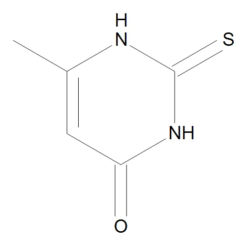 6-Methyl-2-thiouracil - image 1