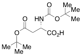 N-tert-Butyloxycarbonyl-L-aspartic Acid Beta-tert-Butyl Ester - image 1