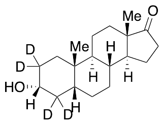 5beta-Androsterone-d4 - image 1