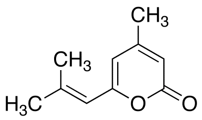 4-Methyl-6-(2-methyl-1-propen-1-yl)-2H-pyran-2-one - image 1