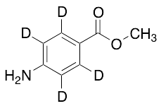 4-Aminobenzoic-2,3,5,6-d4 Acid Methyl Ester - image 1