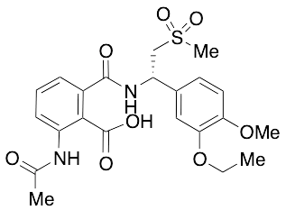 2-(Acetylamino)-6-[[[(1S)-1-(3-ethoxy-4-methoxyphenyl)-2-(methylsulfonyl)ethyl]amino]carbonyl]-benzoic Acid - image 1