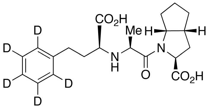 Ramiprilat-d5 (Mixture of Diastereomers) - image 1
