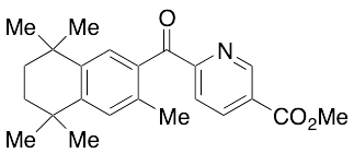 6-[(3,5,5,8,8-Pentamethyl-5,6,7,8-tetrahydronaphthalen-2-yl)carbonyl] Nicotinic Acid Methyl Ester - image 1