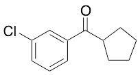 (3-Chlorophenyl)cyclopentylmethanone - image 1