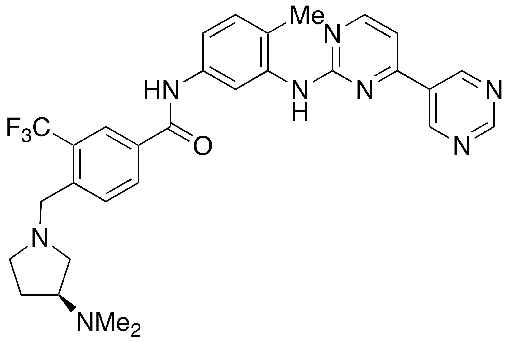 Bafetinib - image 1