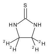 2-Imidazolidinethione-4,5-d4 - image 1