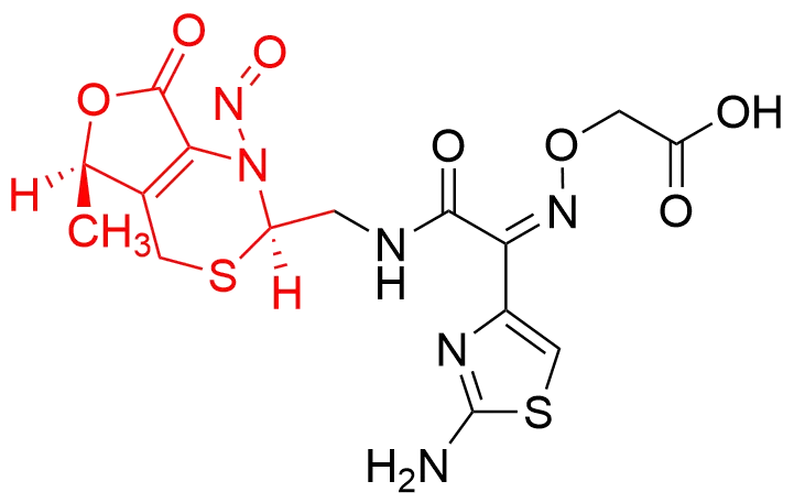 N-Nitroso Cefixime Open Ring Isomer - image 1