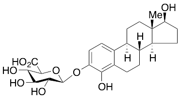 4-Hydroxyestradiol 3-O-Beta-D-Glucuronide - image 1