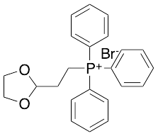 2-(1,3-Dioxolan-2-yl)ethyltriphenylphosphonium Bromide - image 1