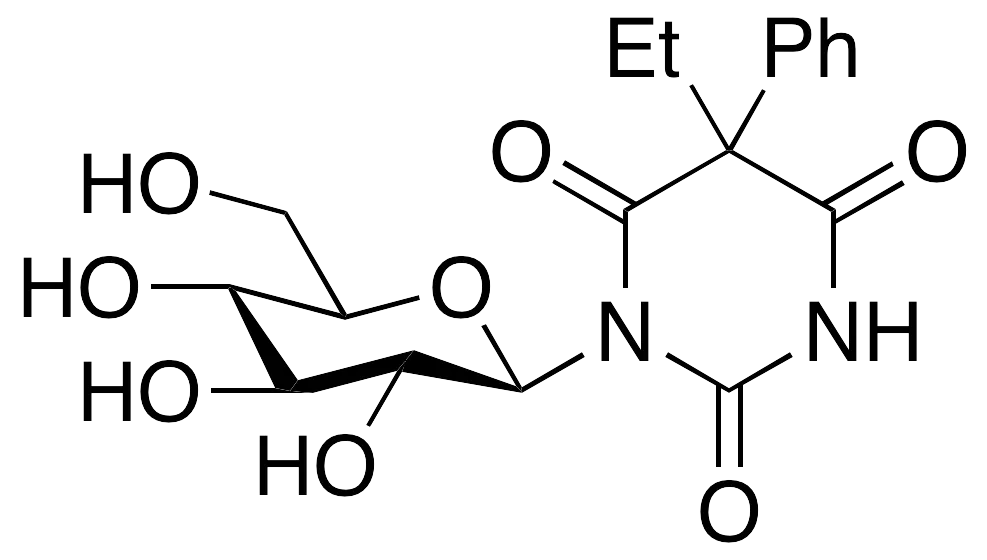 Phenobarbital N-Beta-D-Glucoside - image 1