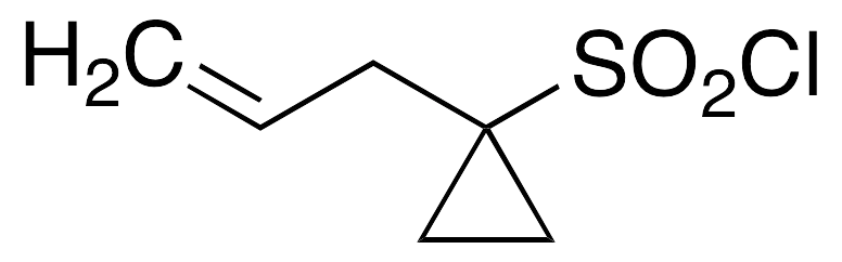 1-Allylcyclopropane-1-sulfonyl Chloride - image 1
