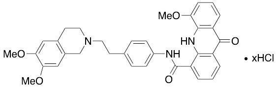 Elacridar Hydrochloride - image 1