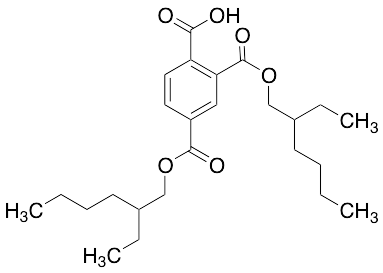 1,2,4-Benzenetricarboxylic Acid 2,4-Bis(2-ethylhexyl) Ester (Mixture of Diastereomers) - image 1