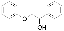 2-Phenoxy-1-phenylethanol - image 1