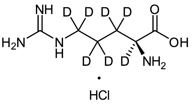 L-Arginine-2,3,3,4,4,5,5-d7 HCl - image 1