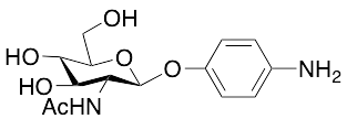 4-Aminophenyl 2-Acetamido-2-deoxy-Beta-D-glucopyranoside - image 1