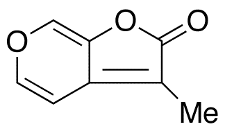 3-Methyl 2H-Furo[2,3-c]pyran-2-one - image 1