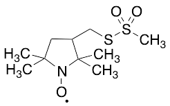 (1-Oxyl-2,2,5,5-tetramethylpyrrolidin-3-yl) Methyl Methanethiosulfonate - image 1