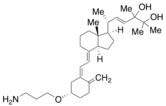 3-Aminopropyl-24,25-dihydroxy Vitamin D2 - image 1